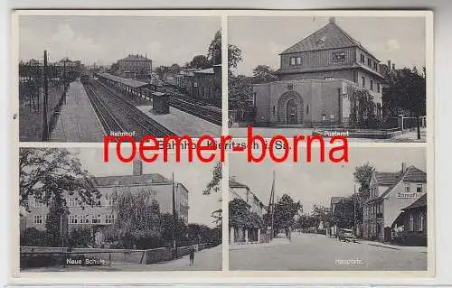 76983 Mehrbild Ak Bahnhof Kieritzsch in Sachsen 1936