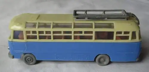 Modell Omnibus mit Gepäckträger DDR Maßstab 1:87 (161438)