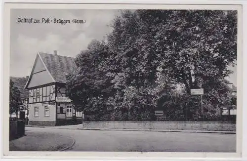 900991 AK Brüggen (Hannover) - Gasthof zur Post, Inh. Wilhelm Schwemm