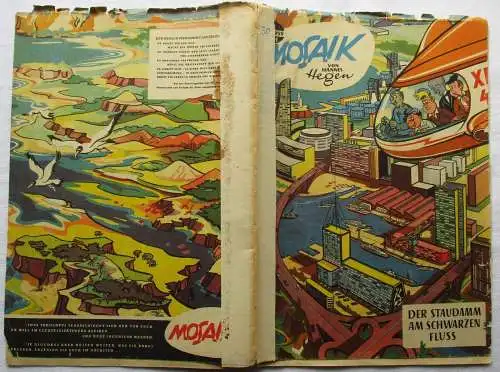 Mosaik von Hannes Hegen Digedag Nummer 30 von 1959 (128601)