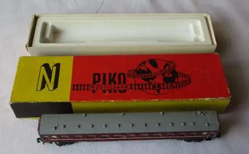 Modelleisenbahn Spur N Piko Weitstreckenwagen UdSSR CCCP 5/4145 OVP (119273)