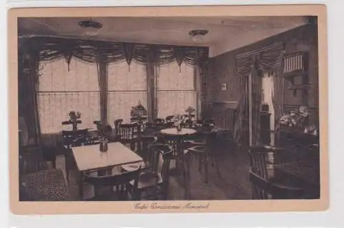 904445 Ak Eisleben Café & Conditorei Monopol Hallischestraße 2, 1930