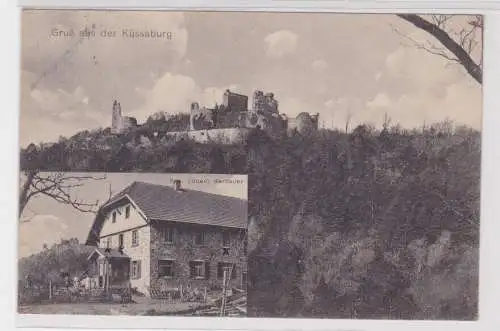 98253 Mehrbild Ak Gruß aus der Küssaburg 1921