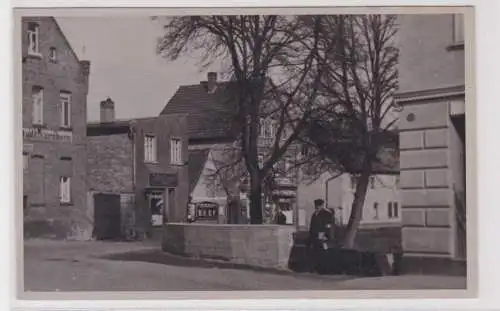 13715 Foto Ak Ahlsdorf Gasthaus "Stadt Nürnberg um 1920