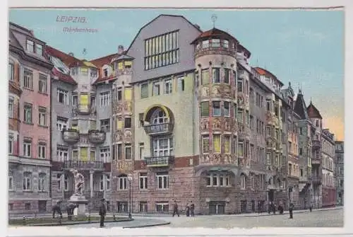 47276 Ak Leipzig Märchenhaus um 1920