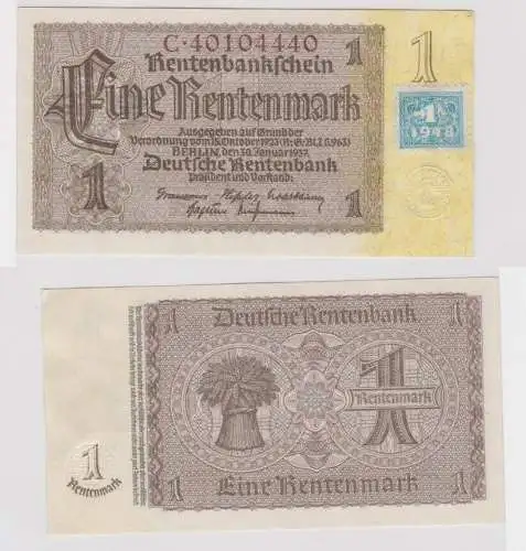 1 Mark Banknote DDR Deutsche Notenbank 1948 Kuponausgabe Ro.Nr.330 b (165475)