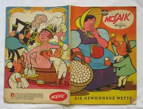 Mosaik von Hannes Hegen Digedag Nummer 81 von 1963 (161041)