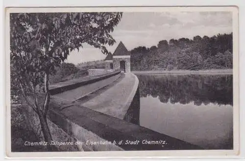 80713 AK Chemnitz - Talsperre der Eisenbahn bei der Stadt Chemnitz