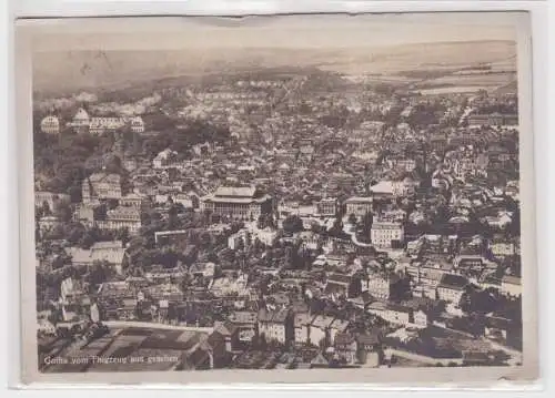 85534 Foto AK Gotha vom Flugzeug aus gesehen 1932