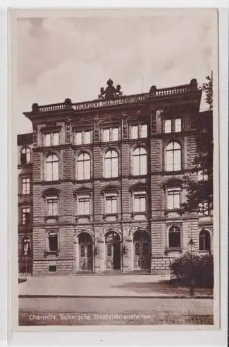 29105 AK Chemnitz - Technische Staatslehranstalten