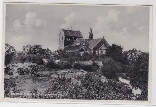 45992 AK Petersberg bei Löbejün - Klosterkirche 1935