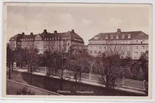 30899 AK Chemnitz - Frauenklinik, Außenansicht 1932