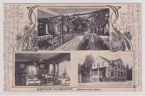 72415 Mehrbild Ak Gasthof Hilmsdorf 1925