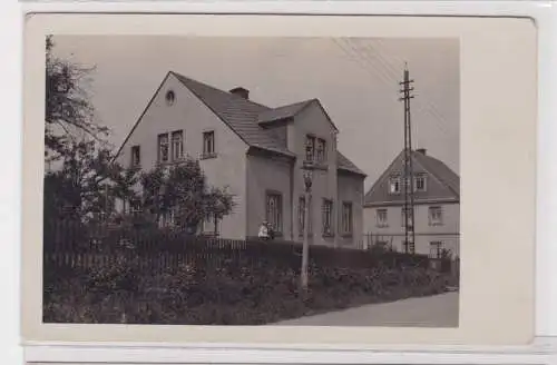 904363 Foto Ak Grüna in Sachsen Fabrikstraße 1 um 1930