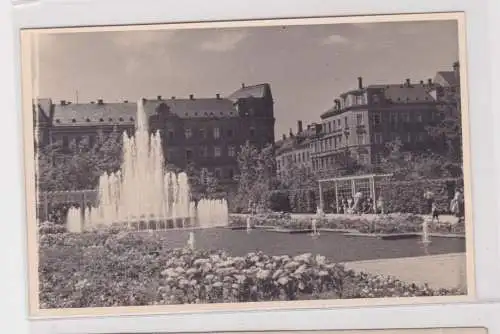 904345 Foto Ak Chemnitz Springbrunnen 1942