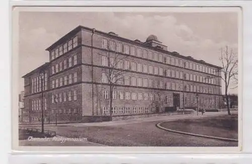 904466 Ak Chemnitz Realgymnasium um 1930