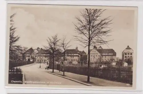 904600 Ak Chemnitz - Stadtkrankenhaus im Küchwald 1935