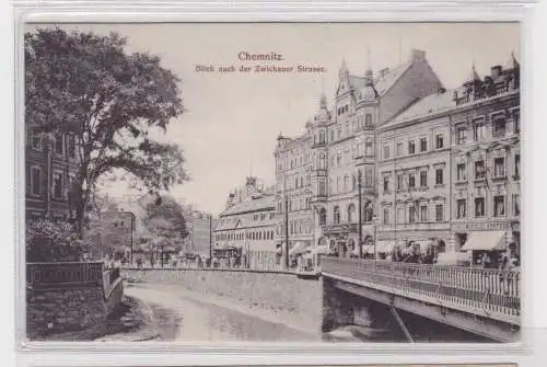 904485 Rahmen Ak Chemnitz - Johannisplatz 1914