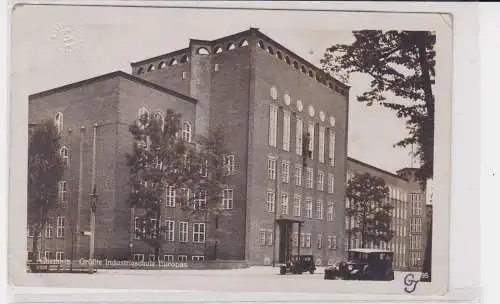 904385 Ak Chemnitz - größte Industrieschule Europas um 1920
