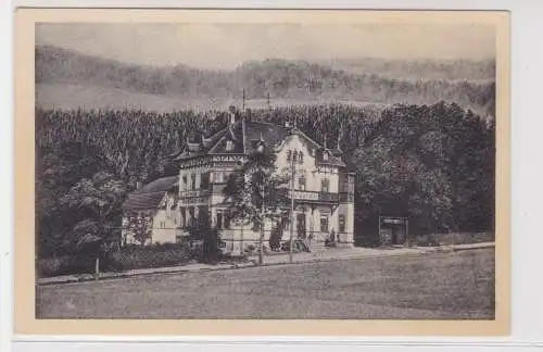 904376 Ak Wald-Gaststätte Carola-Bad Rabenstein i. Sachsen um 1910