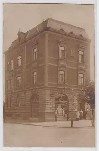 75716 Foto Ak Peine Kolonial und Materialwarenladen 1909