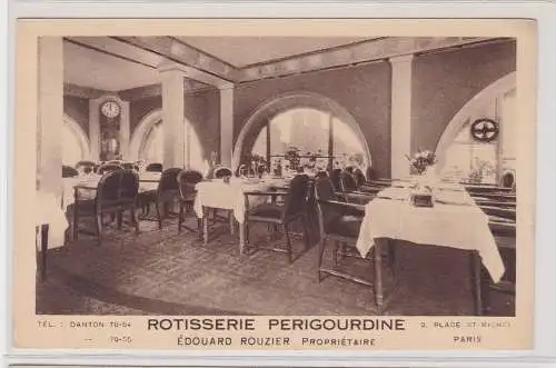 08641 Ak Paris Rotisserie Perigourdine um 1930