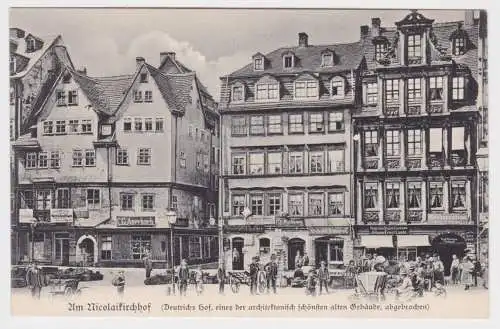 903137 Ak Aus Leipzigs alten Tagen  am Nicolaikirchhof um 1900