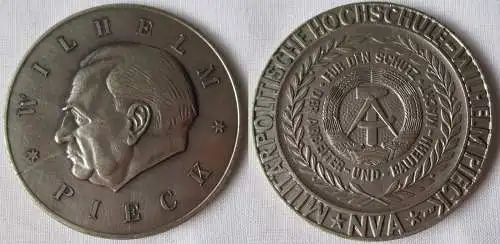 DDR Medaille Wilhelm Pieck - Militärpolitische Hochschule NVA (113833)