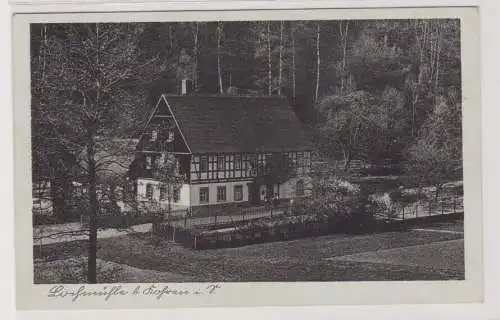 99558 AK Lochmühle b. Kohren - Uralte Wassermühle, Idyllische Sommerfrische 1940