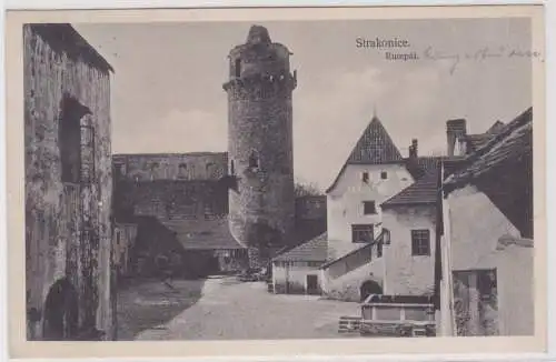 03005 Ak Strakonice - Partie in der Věž Rumpál 1919
