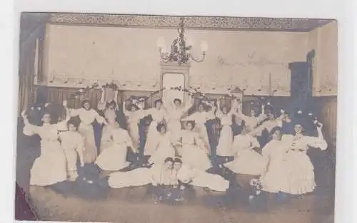 906799 Foto Ak Eisleben Frauen Verein 1905