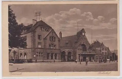 13972 Ak Eisenach Bahnhof 1926