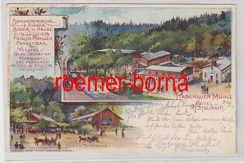 76421 Ak Rabenauer Mühle Hotel und Restaurant 1901