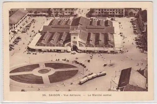 905465 AK Saigon (Ho-Chi-Minh-Stadt) - Vue Aérienne, Le Marché central