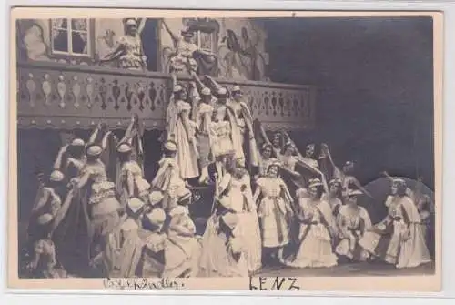 14399 Foto AK Leipzig Messestadt - Der Vogelhändler Darstellung Lenz 1934