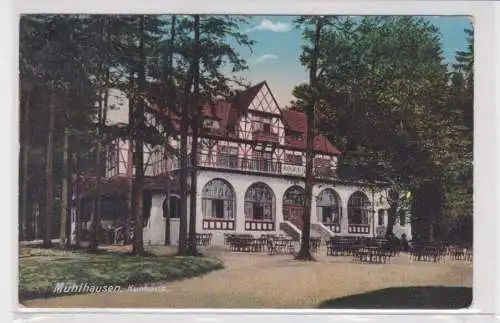 72256 Ak Mühlhausen in Thüringen Kurhaus 1914