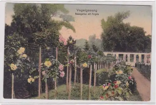 39684 Ak Magdeburg Parketablissement Vogelsang 1914