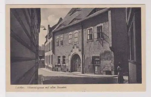 904790 Ak Eisleben Vikariatsgasse mit alter Brauerei um 1940