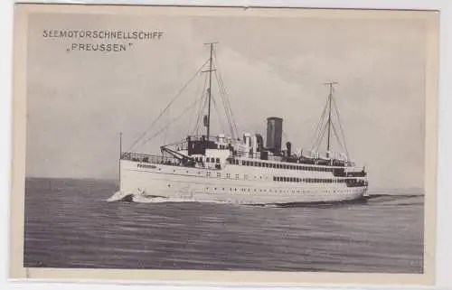 63720 AK Seemotorschnellschiff "Preussen"