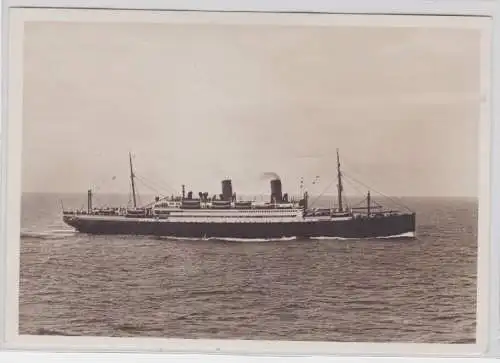 905655 AK Dampfschiff "Berlin" - Gefälligkeitsstempelung Tromsø 1935