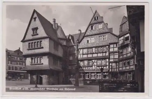 71381 AK Frankfurt am Main - Altdeutsche Bierstube am Roseneck 1939