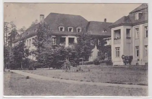 08069 Feldpost AK Berlin-Oberschönweide - Königin-Elisabeth-Hospital 1917