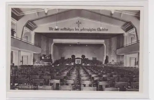 906457 Ak Chemnitz - Innenansicht, großer Saal, am Lutherplatz