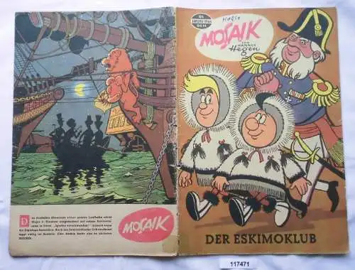 Mosaik von Hannes Hegen Digedag Nummer 86 von 1964 (117471)