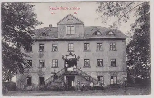903146 Ak Paschenburg an der Weser um 1915