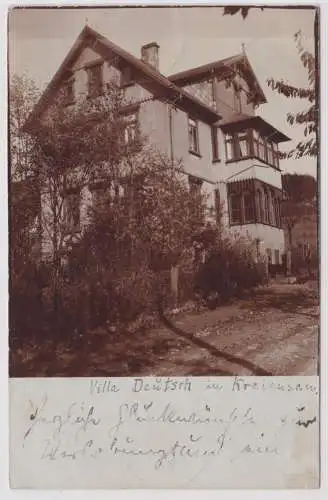 902444 Foto Ak Villa Deutsch in Kreiensen 1905