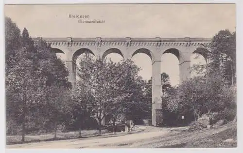 902565 Ak Kreiensen Eisenbahnviadukt um 1910