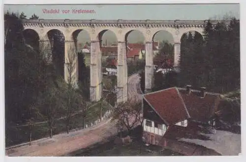 902566 Ak Viadukt  vor Kreiensen 1911