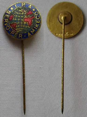 Anstecknadel IPA INTERNATIONAL POLICE ASSOCIATION SERVO PER AMIKECO (161682)