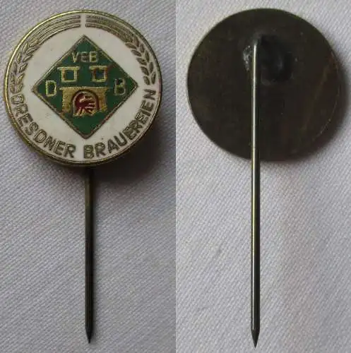 Altes Abzeichen Nadel Pin DDR VEB Dresdner Brauereien Dresden Brauerei  (161347)